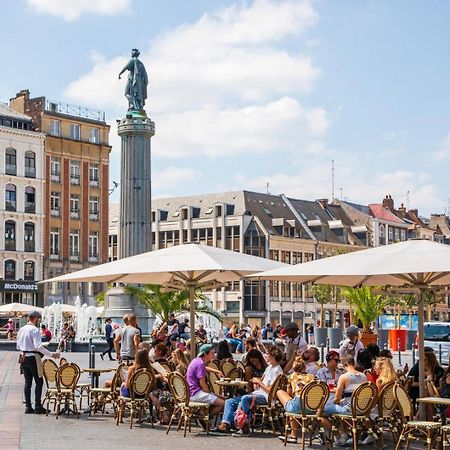 Spacious One Bedroom Apartment Ideally Located Lille Bagian luar foto