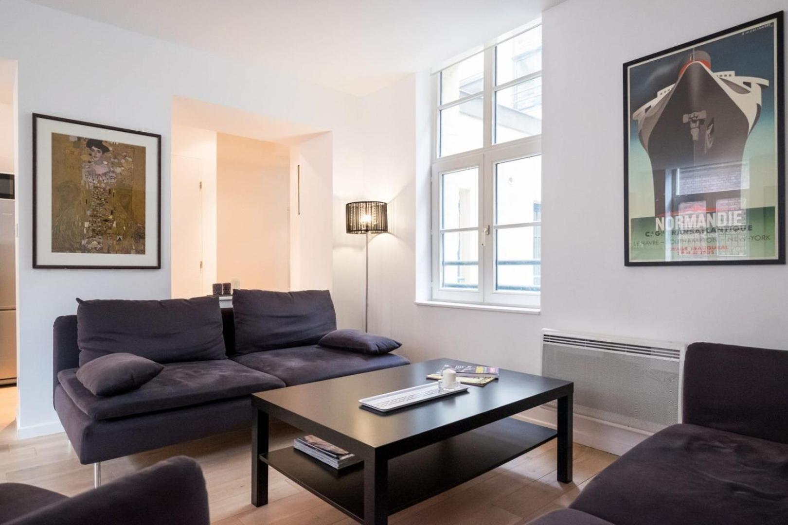 Spacious One Bedroom Apartment Ideally Located Lille Bagian luar foto