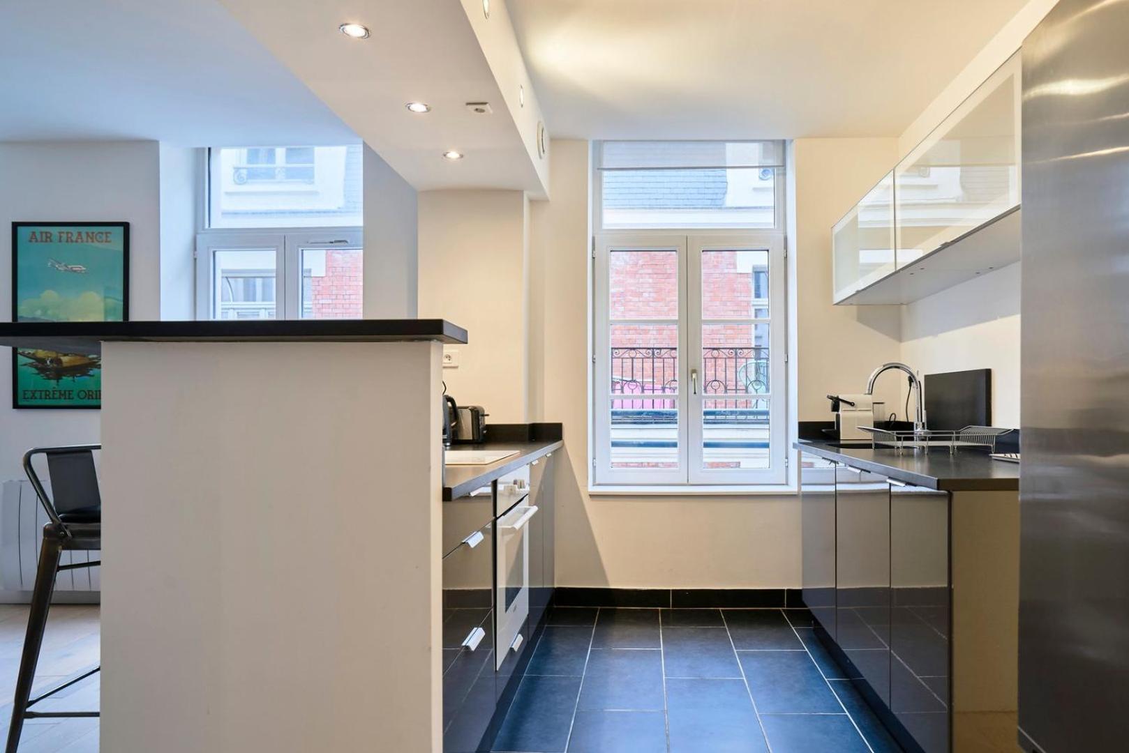 Spacious One Bedroom Apartment Ideally Located Lille Bagian luar foto