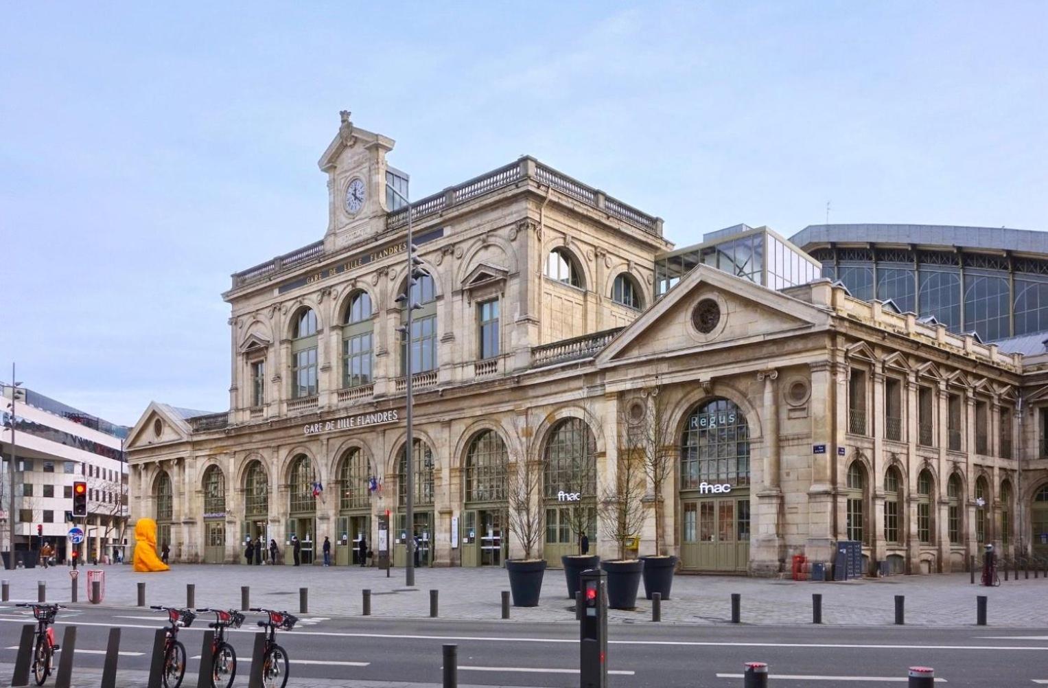 Spacious One Bedroom Apartment Ideally Located Lille Bagian luar foto