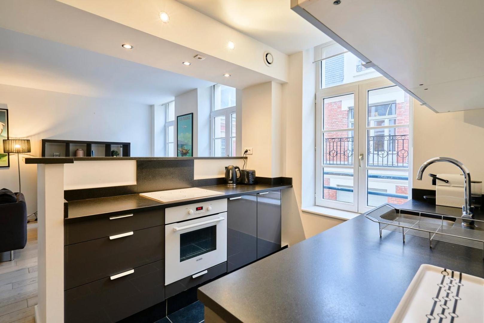 Spacious One Bedroom Apartment Ideally Located Lille Bagian luar foto