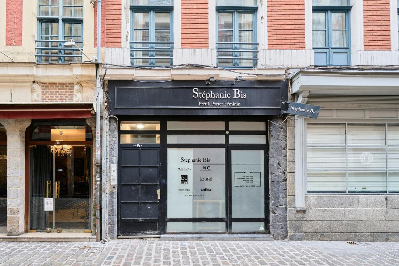 Spacious One Bedroom Apartment Ideally Located Lille Bagian luar foto